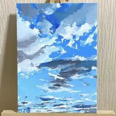 アクリル画 上高地 風景画 - メルカリ