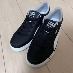 PUMA スニーカー ブラック コートポイントJ スニーカー 352527