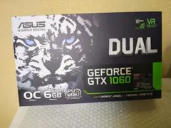 ASUS DUAL GTX 1060 OC 6GB 動作確認済み