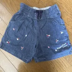 mezzo piano Junior M デニムショートパンツ