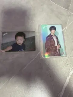 M!LK 曽野舜太 こんなに大きくなりましたトレカ