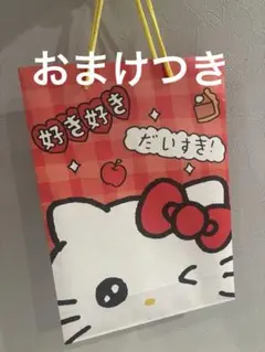 新品未使用　チェゴシム×サンリオキャラクターズ　紙袋