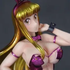 ブ*ー様 秋本麗子 bicute bunnies figure カスタムペイント