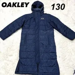 OAKLEY ベンチコート　中綿コート 130 ネイビー