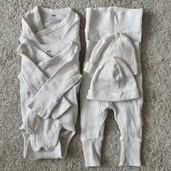 ベビー服　H&M 50サイズ　オーガニックコットン