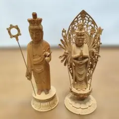 2026年最新】江戸時代 木彫 仏像の人気アイテム - メルカリ
