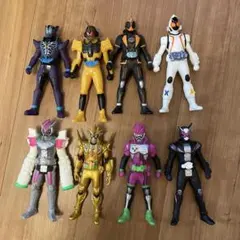仮面ライダー電王 ビッグサイズソフビ 4体セット - メルカリ