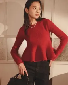 2026年最新】アニュアンス ニット レッドの人気アイテム - メルカリ