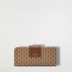 Fossil カードケース レディース マディソン プリント タブ クラッチ