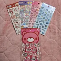 シール　5枚セット　グルーミーなど