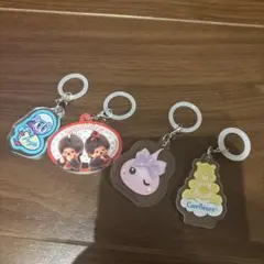 アクリルキーホルダー 4点セット