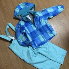 【新品未使用】ハローキティ スキーウェア 110 調節可 デサント製 デサント スキーウェア ハローキティ キッズ 女の子 110㎝｜Yahoo