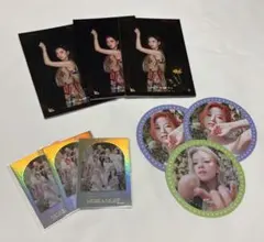 TWICE more&more 公式 ホログラムトレカ/コースター/フォトブック