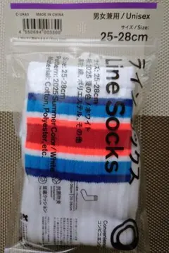 ファミマソックス ラインソックス ファミリーマート 夏の色 品薄商品