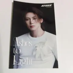 ATEEZ ヨサン Ashes to Light ステッカー