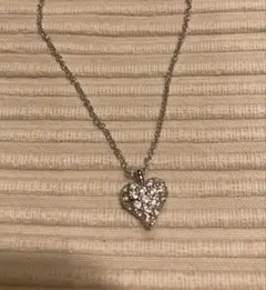 PLUS VENDOME ハートネックレス