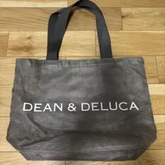 DEAN & DELUCA メッシュトートバッグ チャコールグレー⭐︎のサムネイル