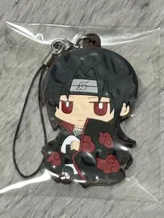 NARUTO ナルト 疾風伝 ラバーストラップ うちはイタチ