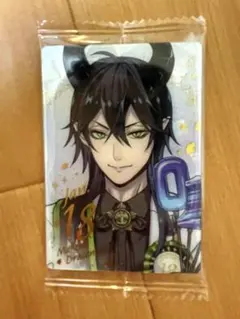 ツイステウエハース4 マレウス・ドラコニア 金色箔押しカード