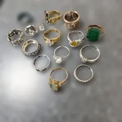 リング　まとめ売り　⑧レディースアクセサリー