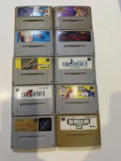スーパーファミコン ソフト 14本セット - メルカリ