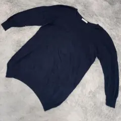 本日限定価格 chocol raffine robe✨ニット 【フリー】 ブルー