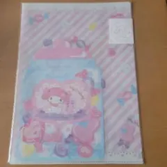 サンリオ！2017年マイメロディ・クリアファイル