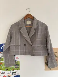 repipi armario チェック柄ジャケット Mサイズ