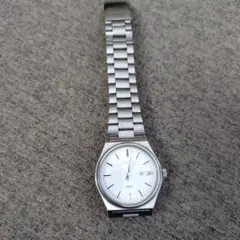 ま*箸様 SEIKO SPIRIT 腕時計(クォーツ) シルバー