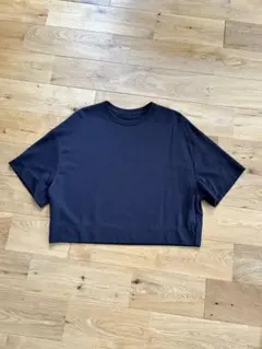 STUNNING LURE シアークロップドTシャツ ブラック Sのサムネイル