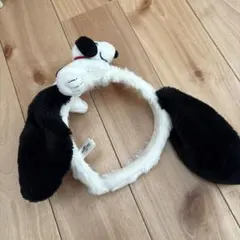 スヌーピー 耳付きカチューシャ