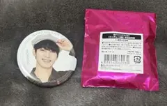 SEVENTEEN cafe ウォヌ　缶バッジ