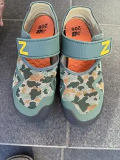 New Balance 208 カモフラージュ 23cm サンダル