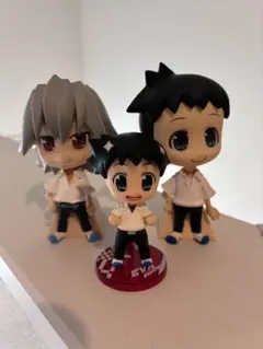 エヴァンゲリオン チビキャラフィギュア 3体セット