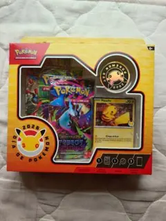【希少】Pokémon Day 2026 30周年記念ボックス　ポケモンカード