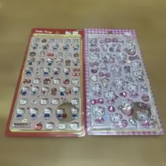 【正規品】キティ　ボンボンドロップシール セット