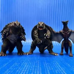 ガメラ　フィギア　大映　バンダイ　3体セット