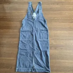 JOHNBULL ダークブルーサロペット デニム