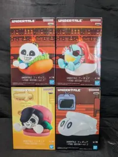 UNDERTEALE　FOOD DESIGN vol.１＆２　全４点SET