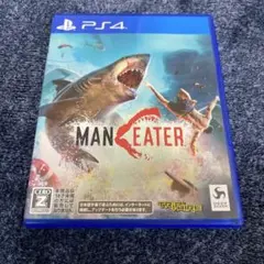 PS4 Maneater 日本語版　マンイーター
