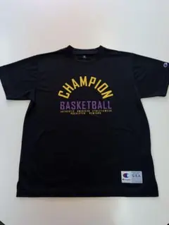 Champion バスケットボール Tシャツ ブラック