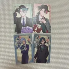 悪魔執事と黒い猫 あくねこ 特典 花束カード クリアカード 4周年