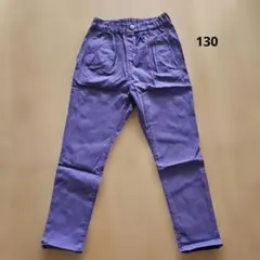 デビロック　ウルトラストレッチツイルタックパンツ☆バイオレット