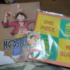 モスバーガー コラボ ワンピース グッズセット