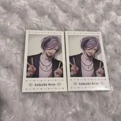 にじさんじ ウィンターデート2024 榊ネス チェキ風カード