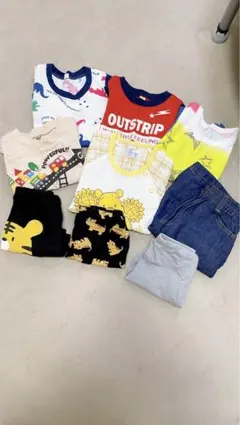 ベビー服 まとめ売り男の子 80cm 9点セット