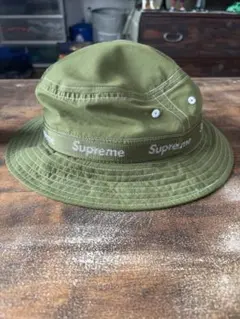 Supreme Military Boonie Olive M/L - メルカリ
