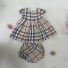 Burberry Children ワンピース ブルマ セット 12M