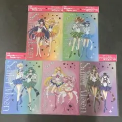 明治×セーラームーン　A4クリアファイル