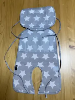 チャイルドシートカバー 星柄 メッシュ 夏用のサムネイル